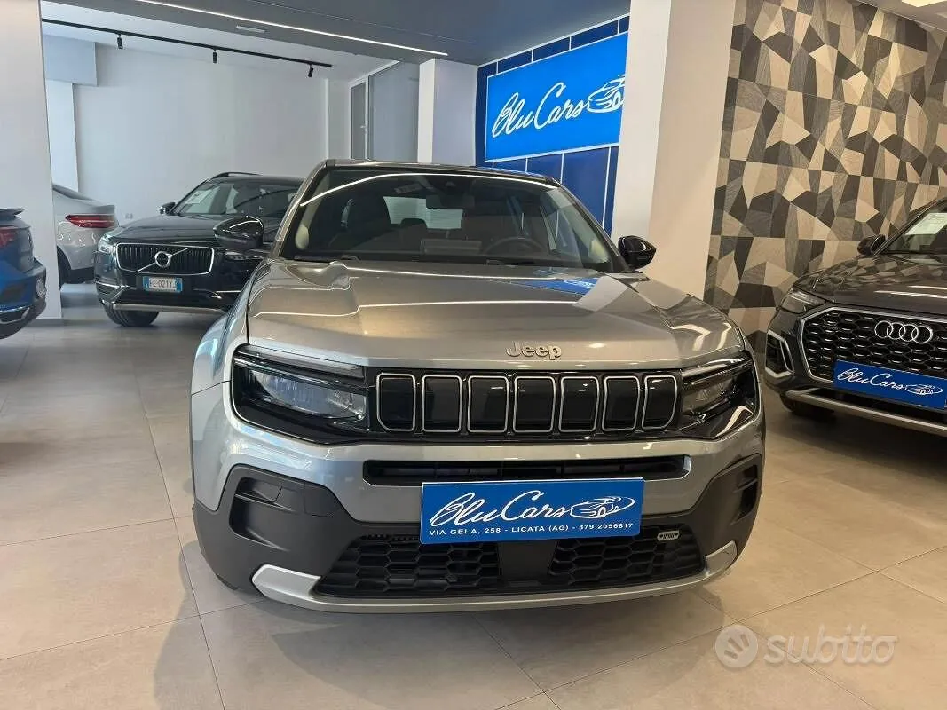 Jeep Avenger 2024 photo 2