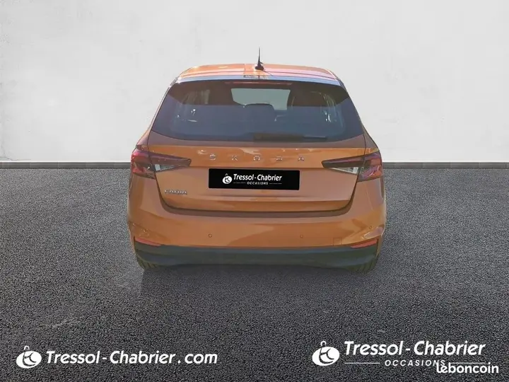 Skoda Fabia 2023 photo 4