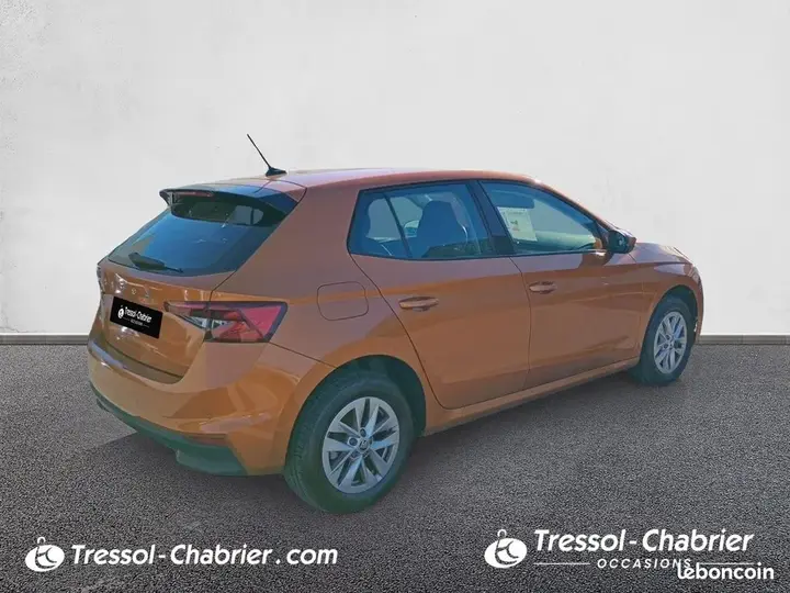 Skoda Fabia 2023 photo 5