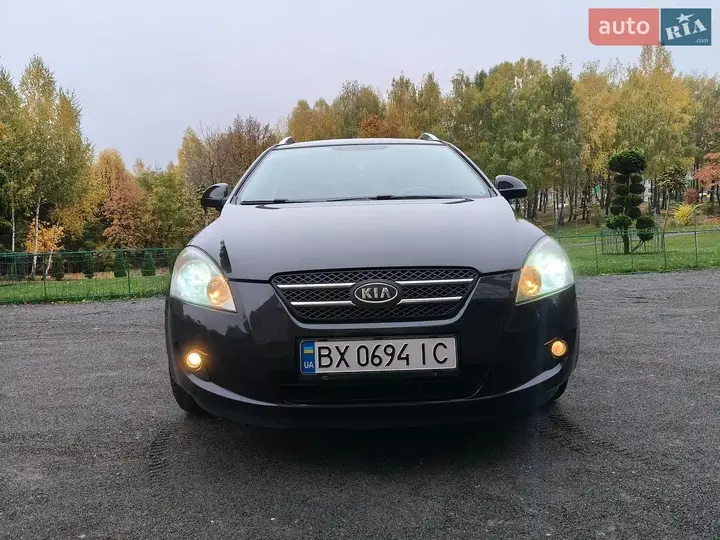 Kia Ceed 2008 photo 4