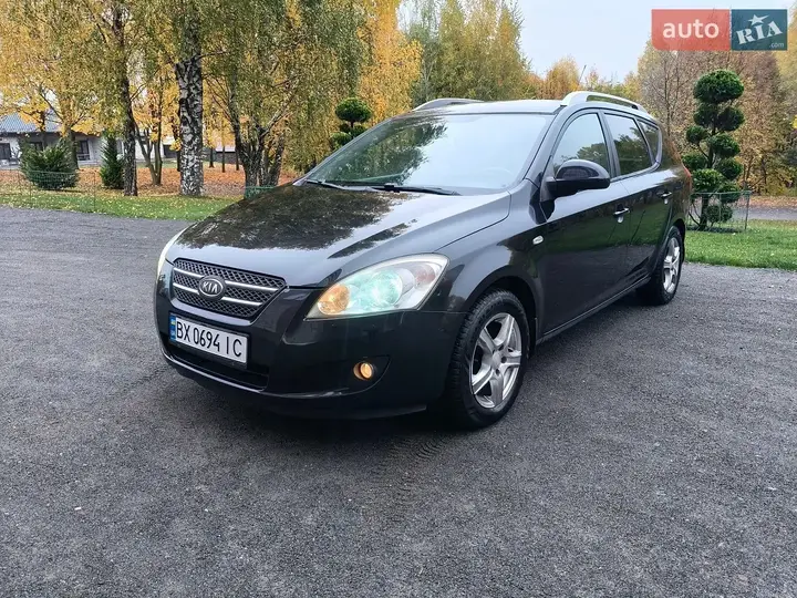 Kia Ceed 2008 photo 2