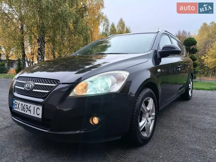 Kia Ceed 2008 photo 3
