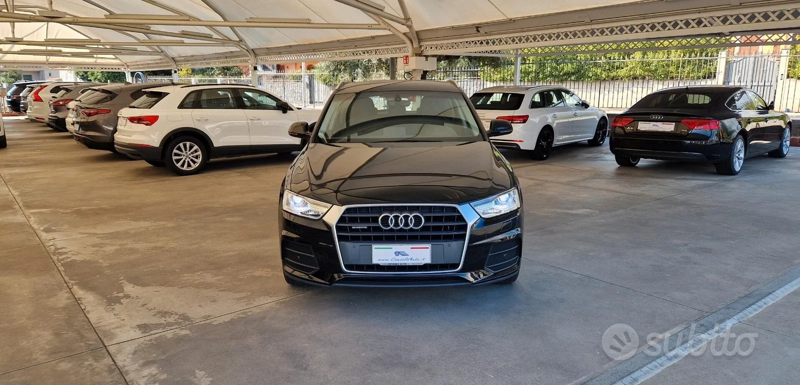 Audi Q3 2017 photo 3
