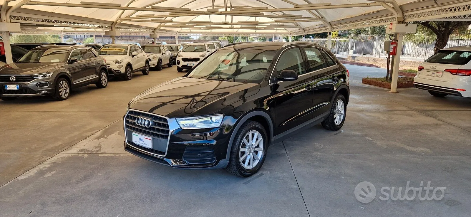 Audi Q3 2017 photo 4