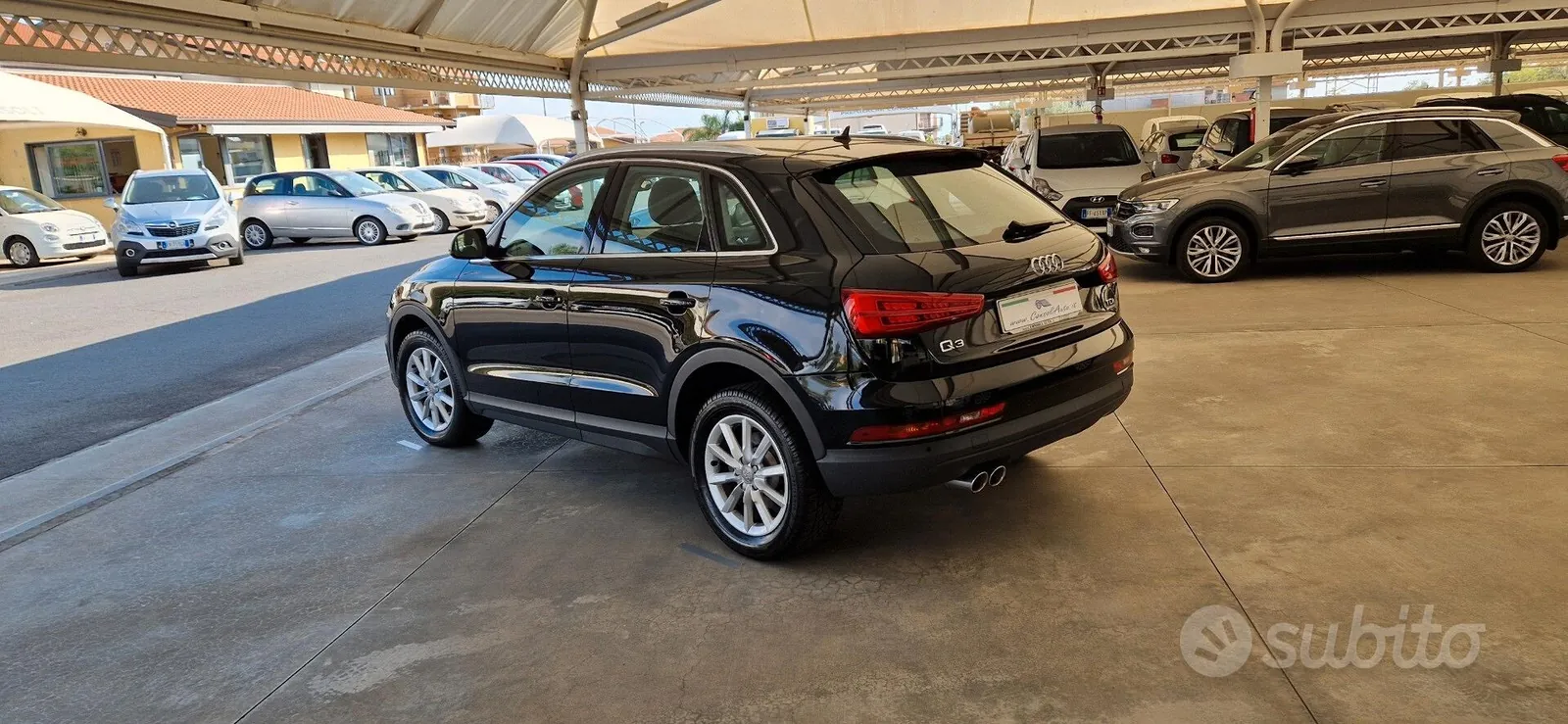 Audi Q3 2017 photo 2