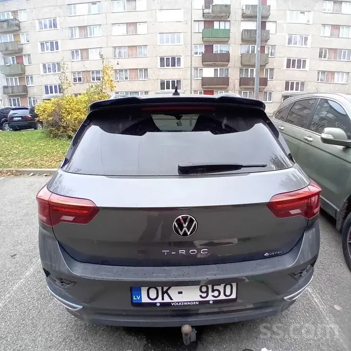 Volkswagen T-Roc 2022 photo 4