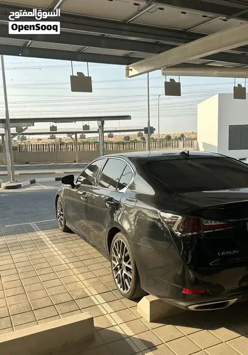 Lexus Gs 350 2016 photo 3
