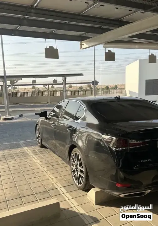 Lexus Gs 350 2016 photo 2