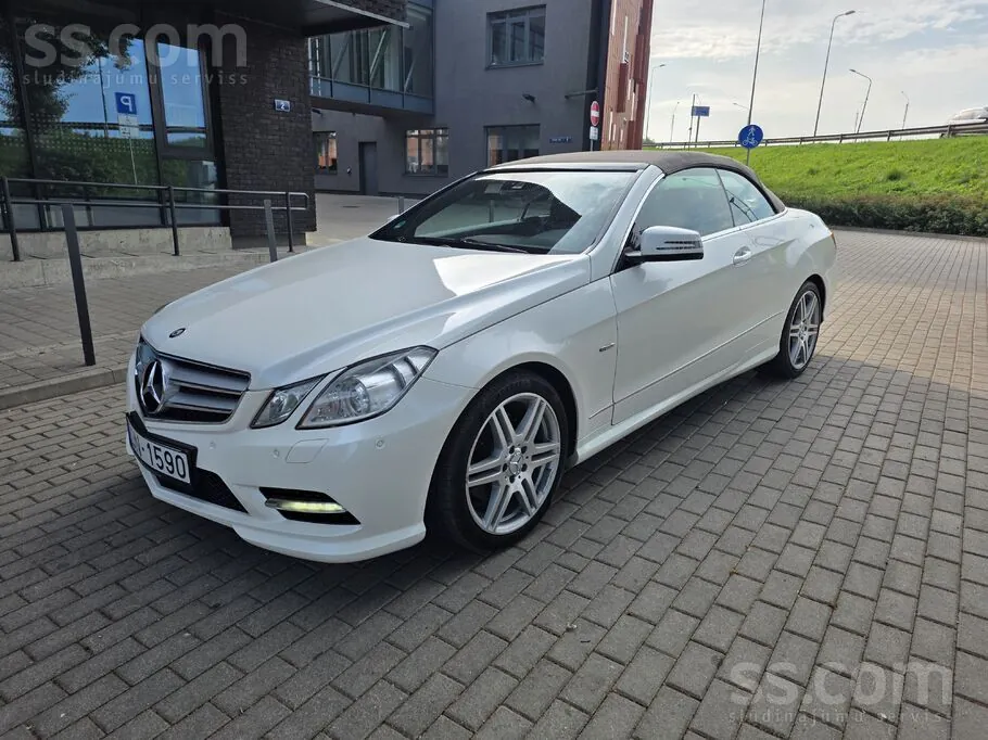 Mercedes-Benz E350 2012 photo 3