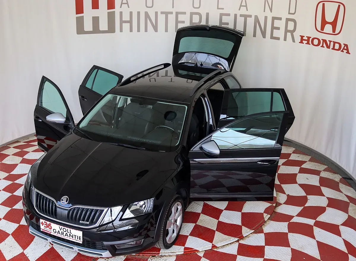 Skoda Octavia 2018 photo 3