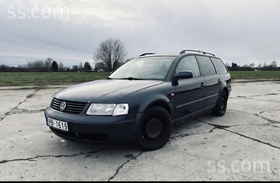 Volkswagen Passat 1998 photo 2
