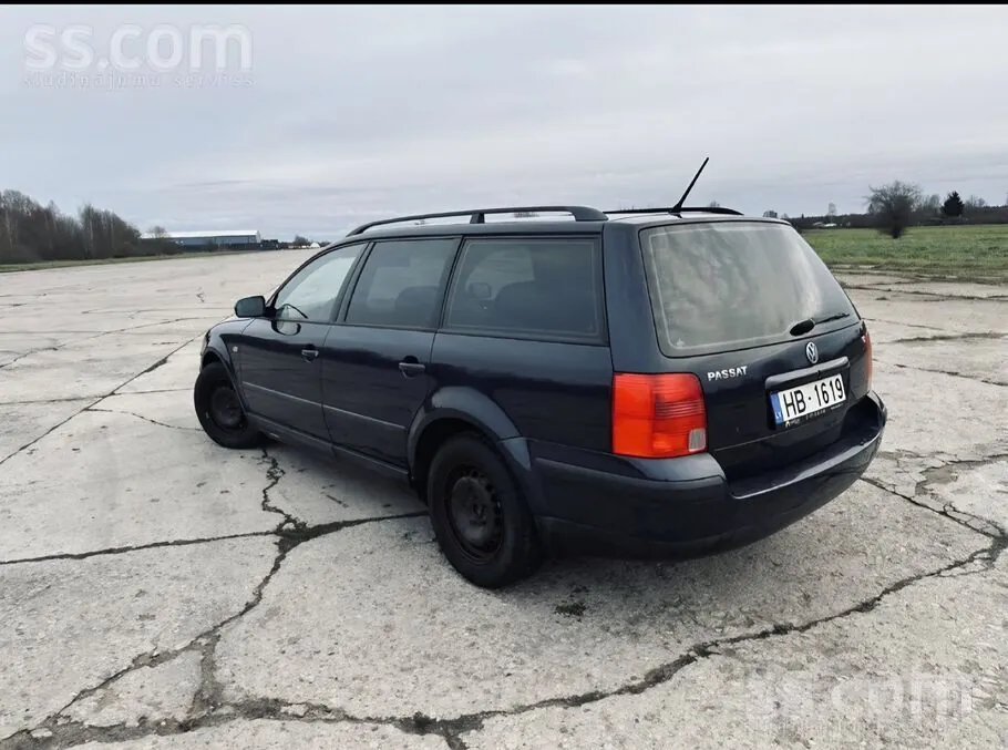 Volkswagen Passat 1998 photo 3
