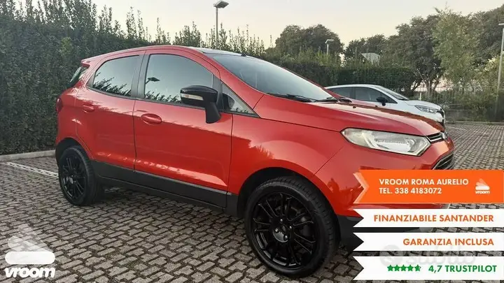 Ford Ecosport 2016 photo 4