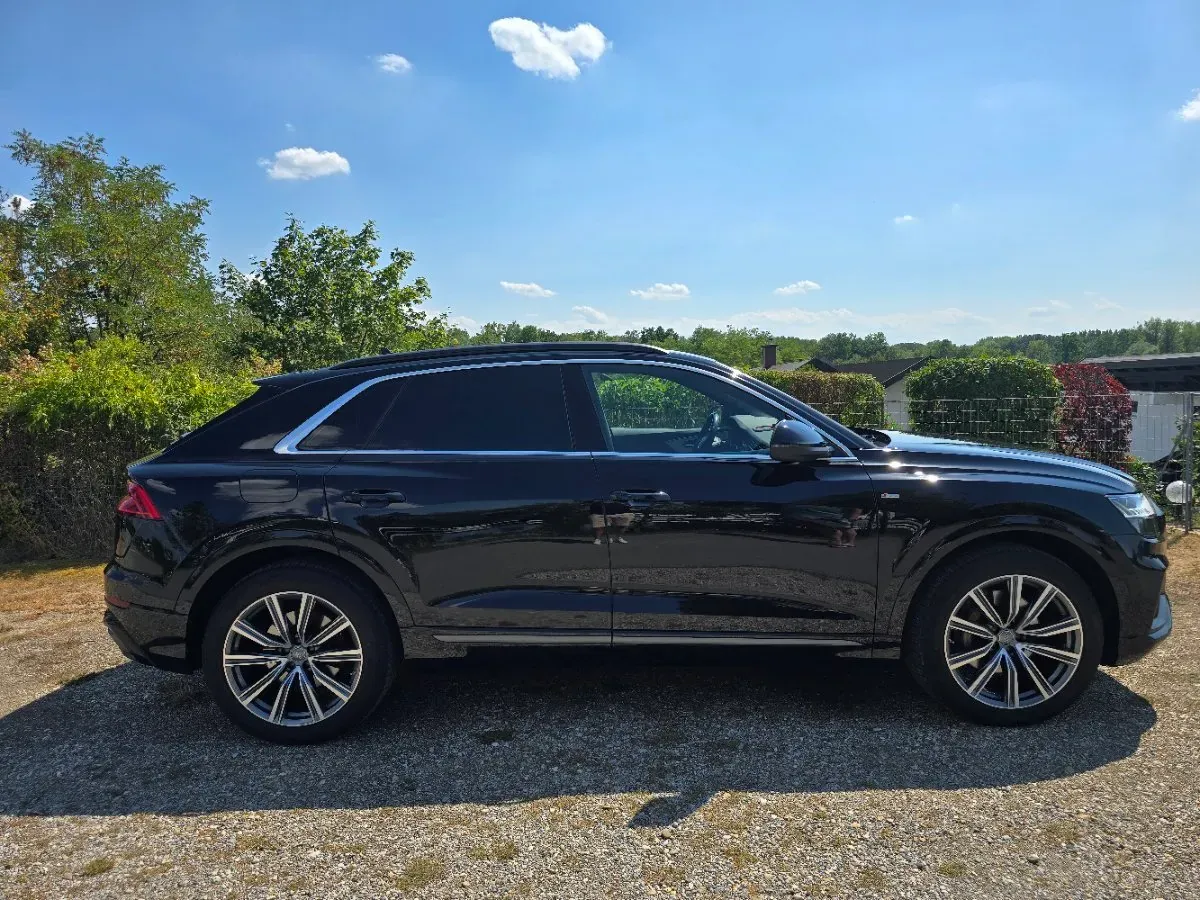 Audi Q8 2019 photo 3
