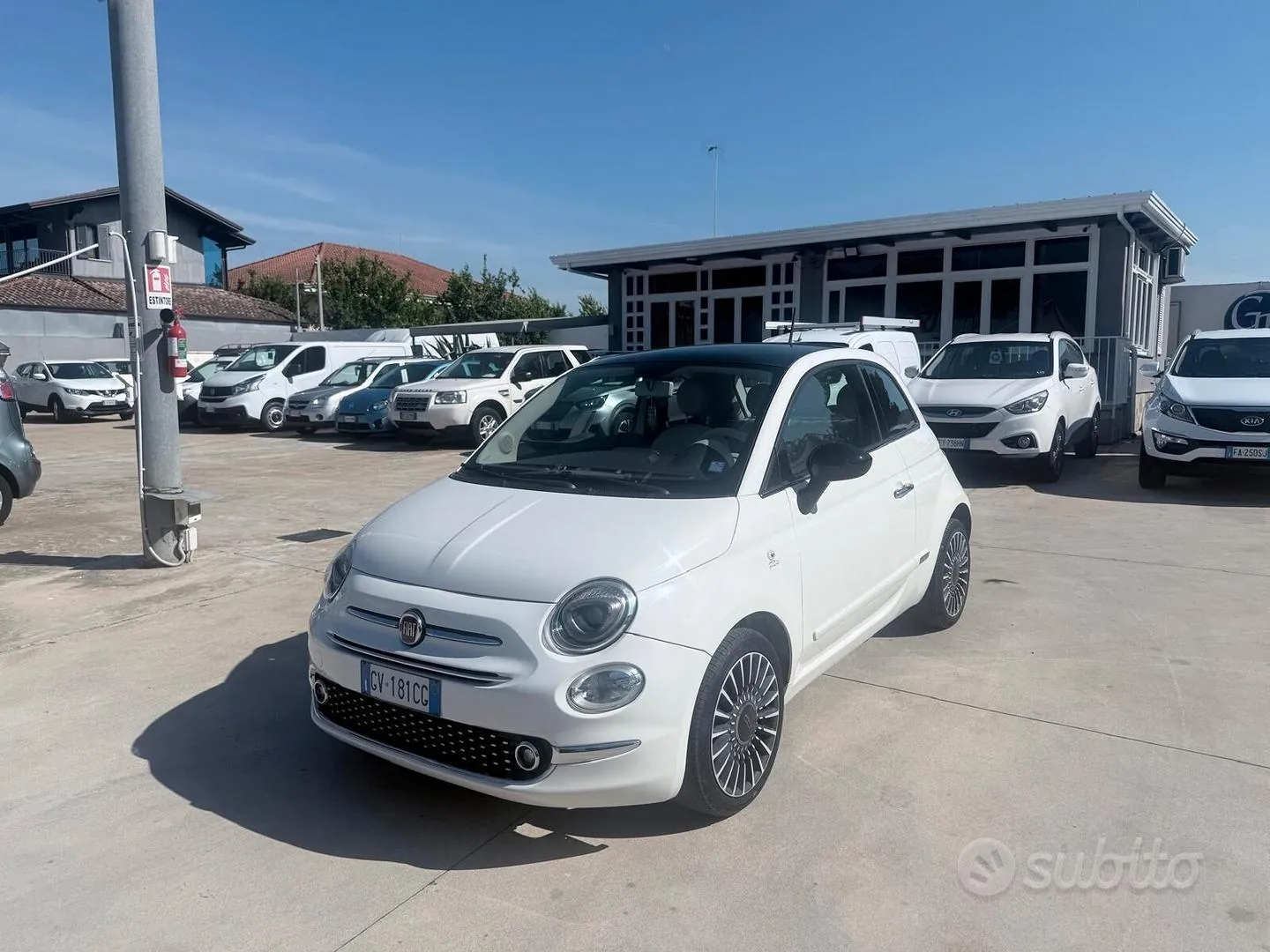 Fiat 500 2015 photo 2