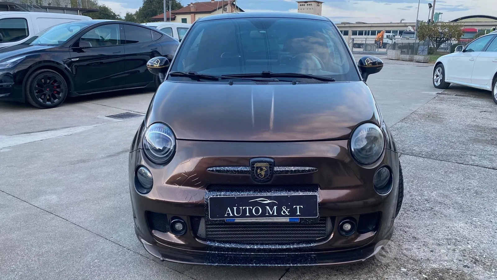 Abarth 500 2014 photo 3