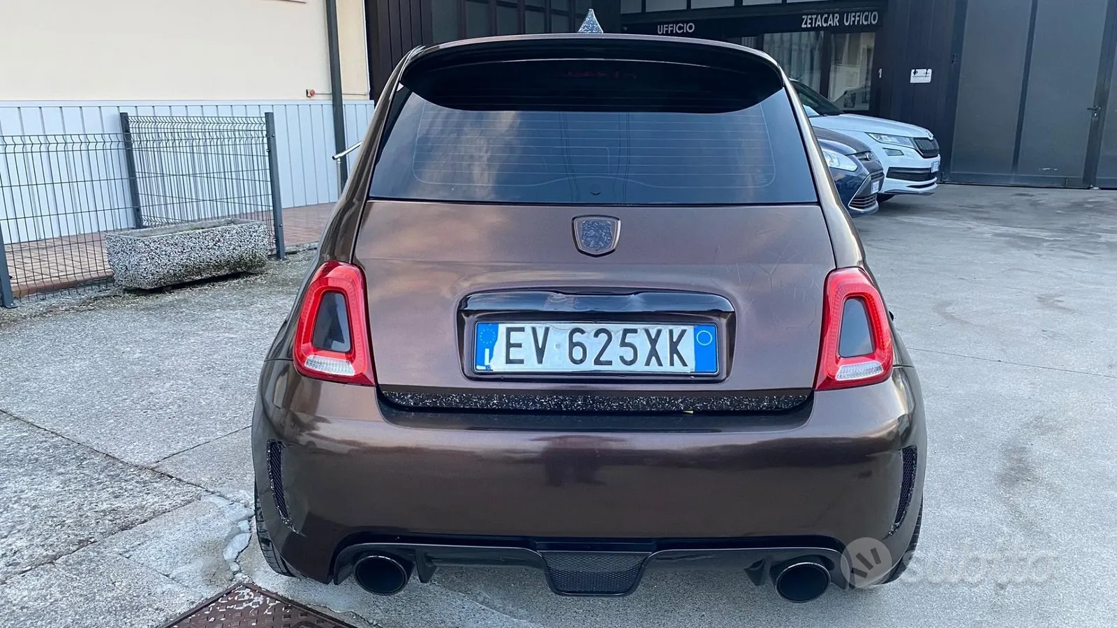 Abarth 500 2014 photo 4