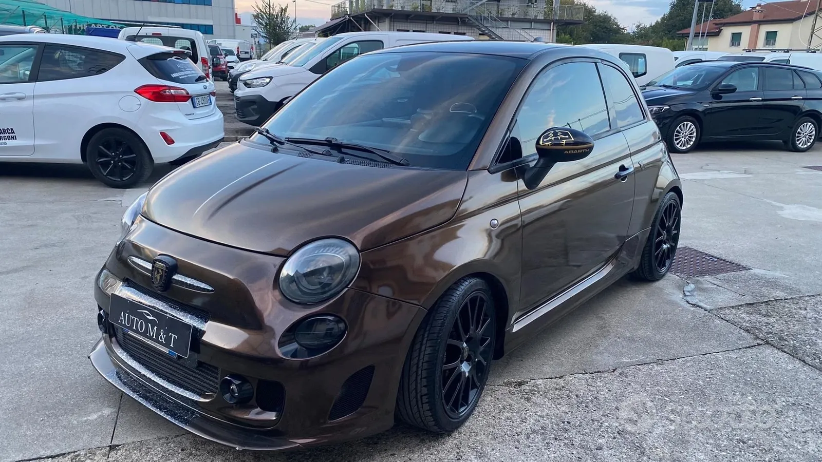 Abarth 500 2014 photo 2