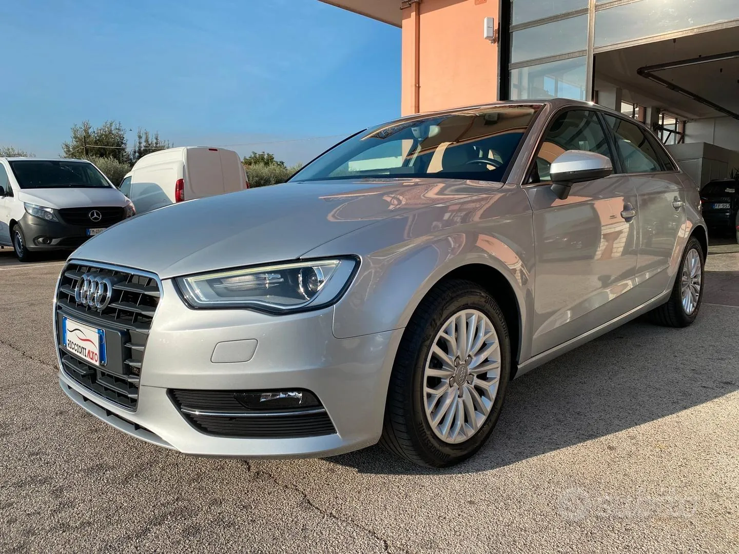 Audi A3 2013 photo 2