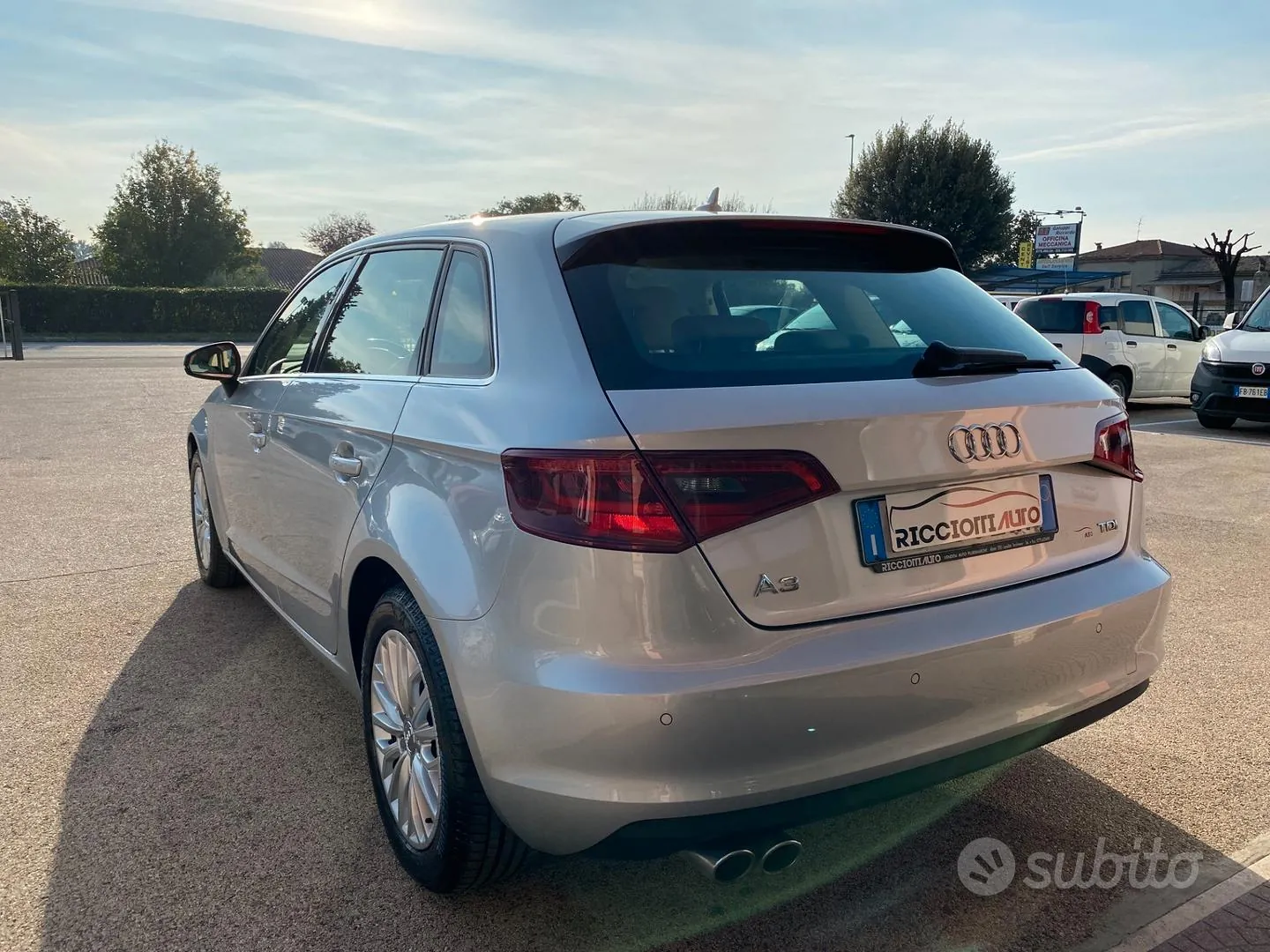 Audi A3 2013 photo 4