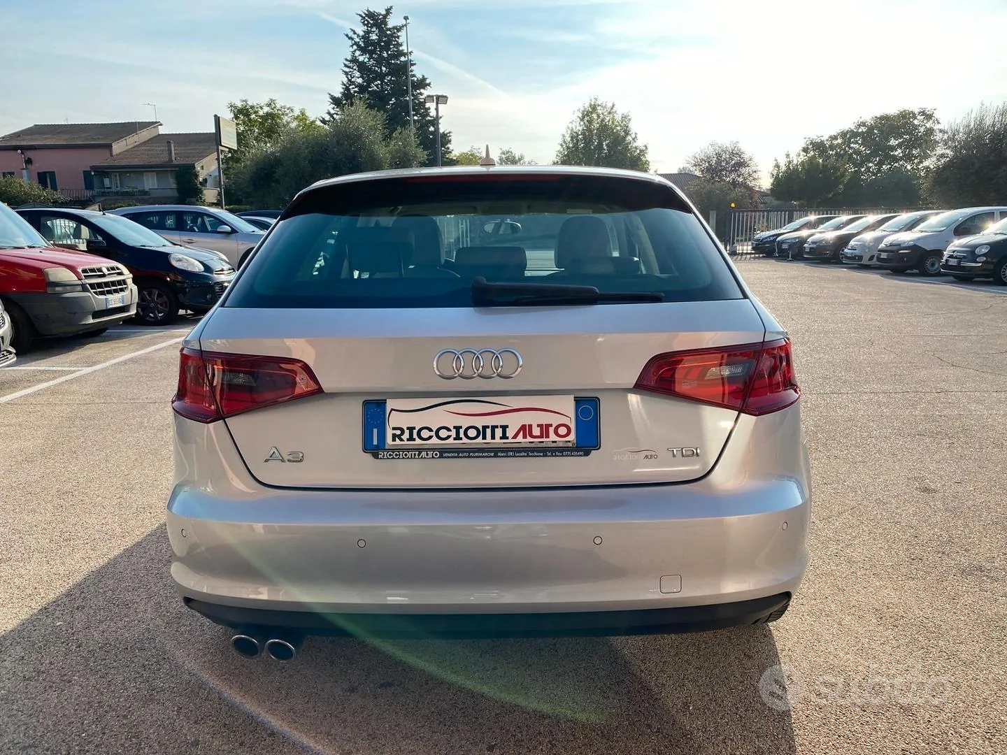 Audi A3 2013 photo 5