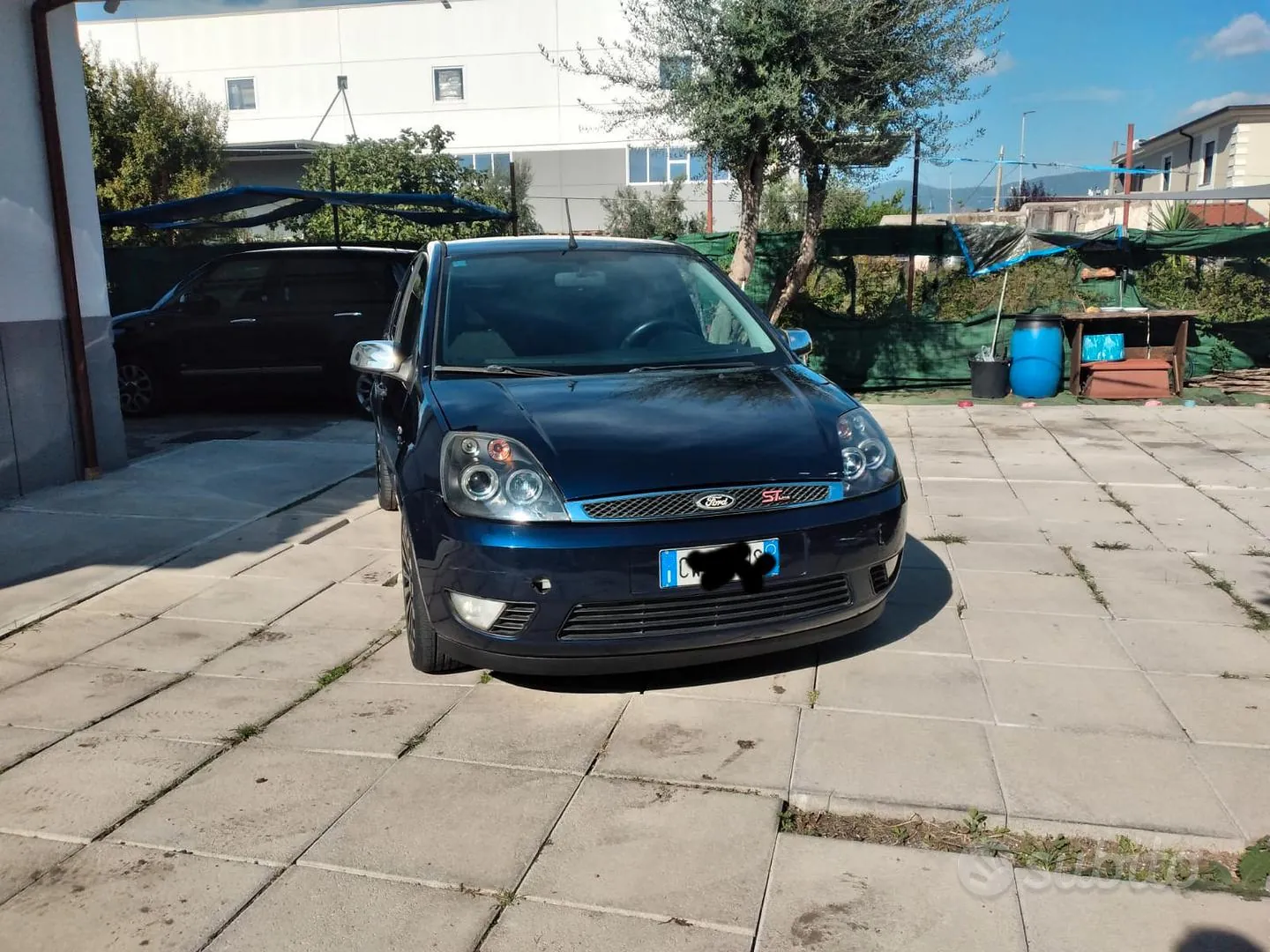Ford Fiesta 2005 photo 4