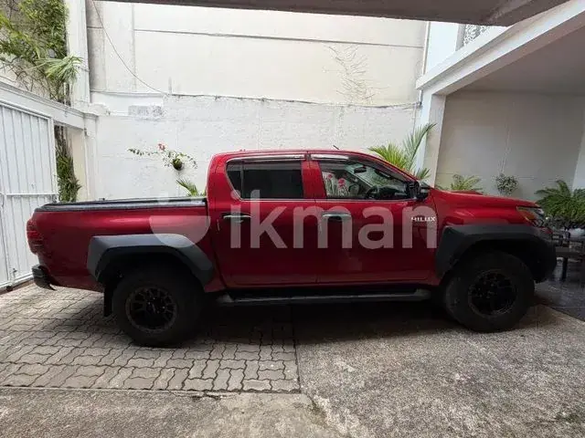 Toyota Hilux 2016 photo 2