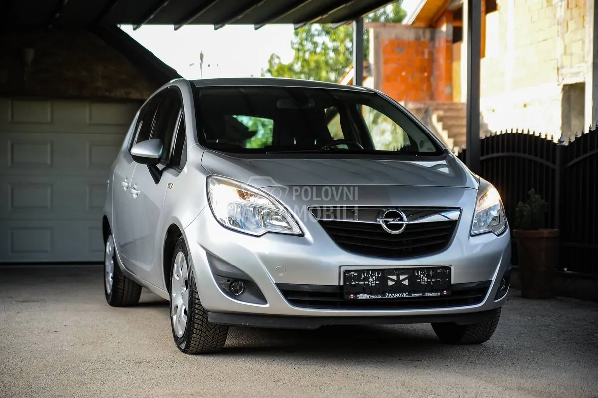 Opel Meriva 2011 photo 4