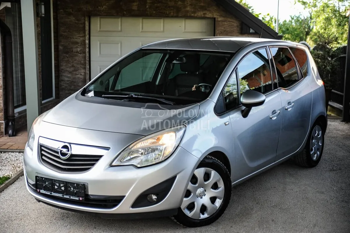 Opel Meriva 2011 photo 2