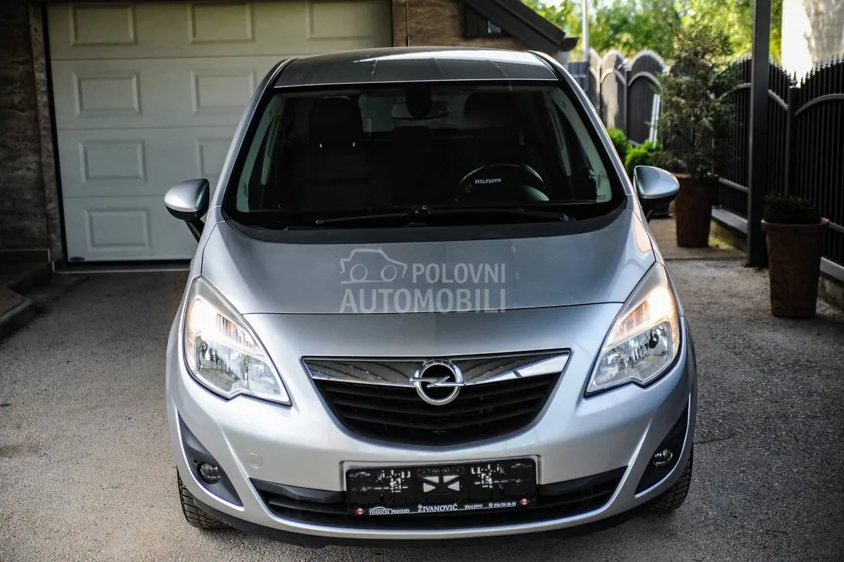 Opel Meriva 2011 photo 3