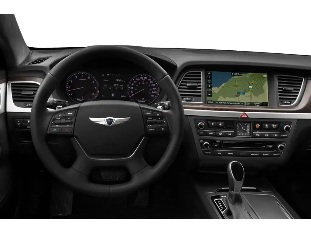 Hyundai Genesis 2015 photo 4