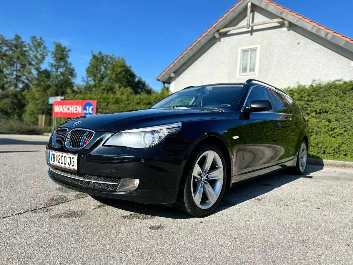 BMW 5 Series 2007 photo 2