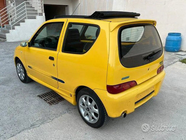 Fiat Seicento 2000 photo 5