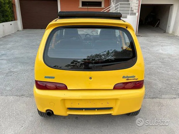 Fiat Seicento 2000 photo 4