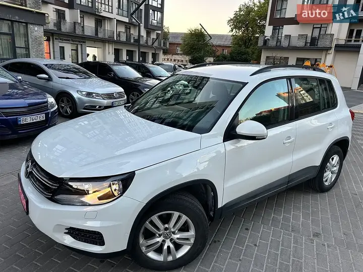 Volkswagen Tiguan 2016 photo 2