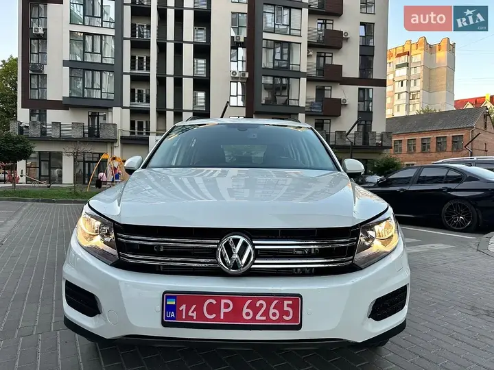 Volkswagen Tiguan 2016 photo 5