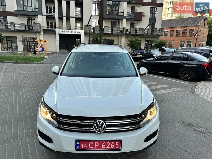 Volkswagen Tiguan 2016 photo 3