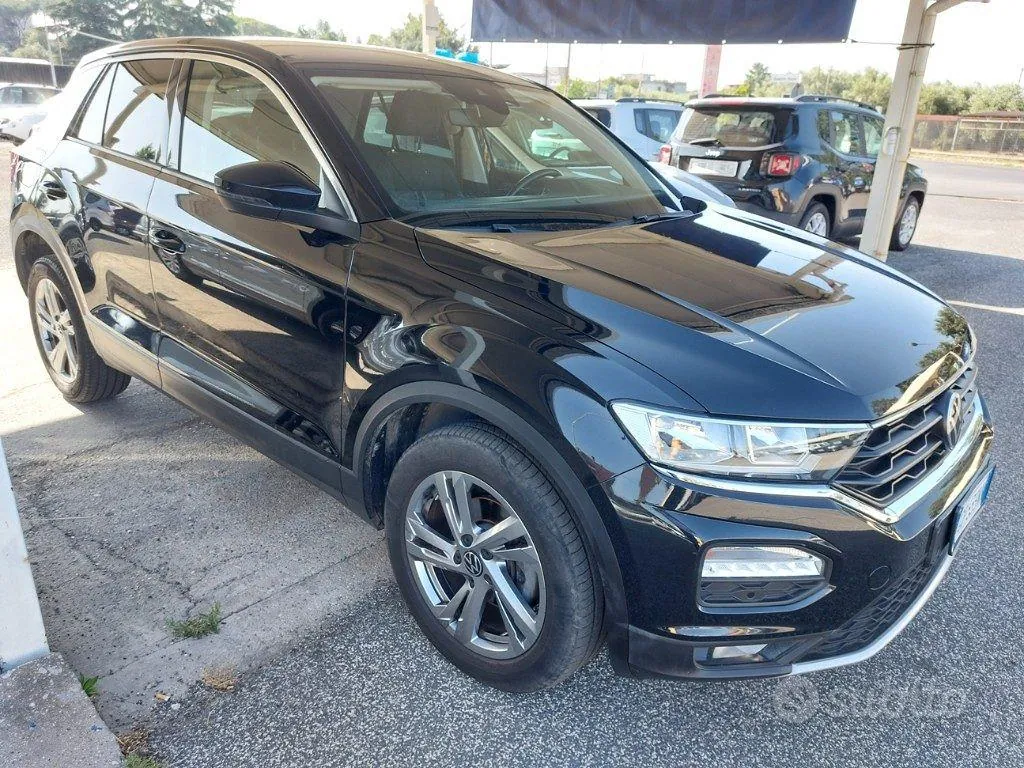 Volkswagen T-Roc 2021 photo 3