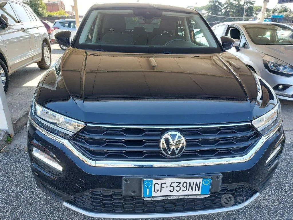 Volkswagen T-Roc 2021 photo 2