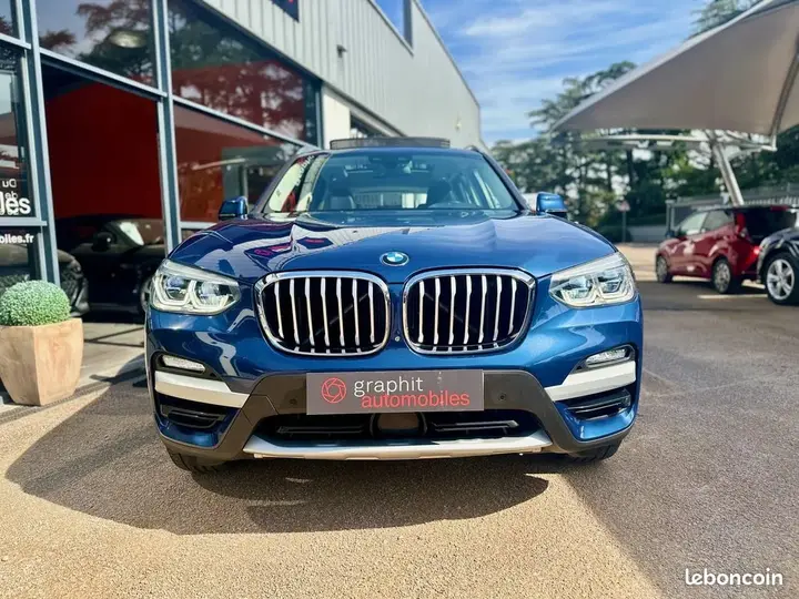 BMW X3 2020 photo 4