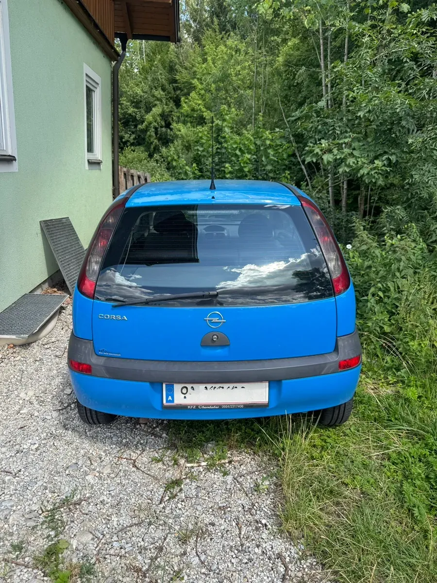 Opel Corsa 2003 photo 2