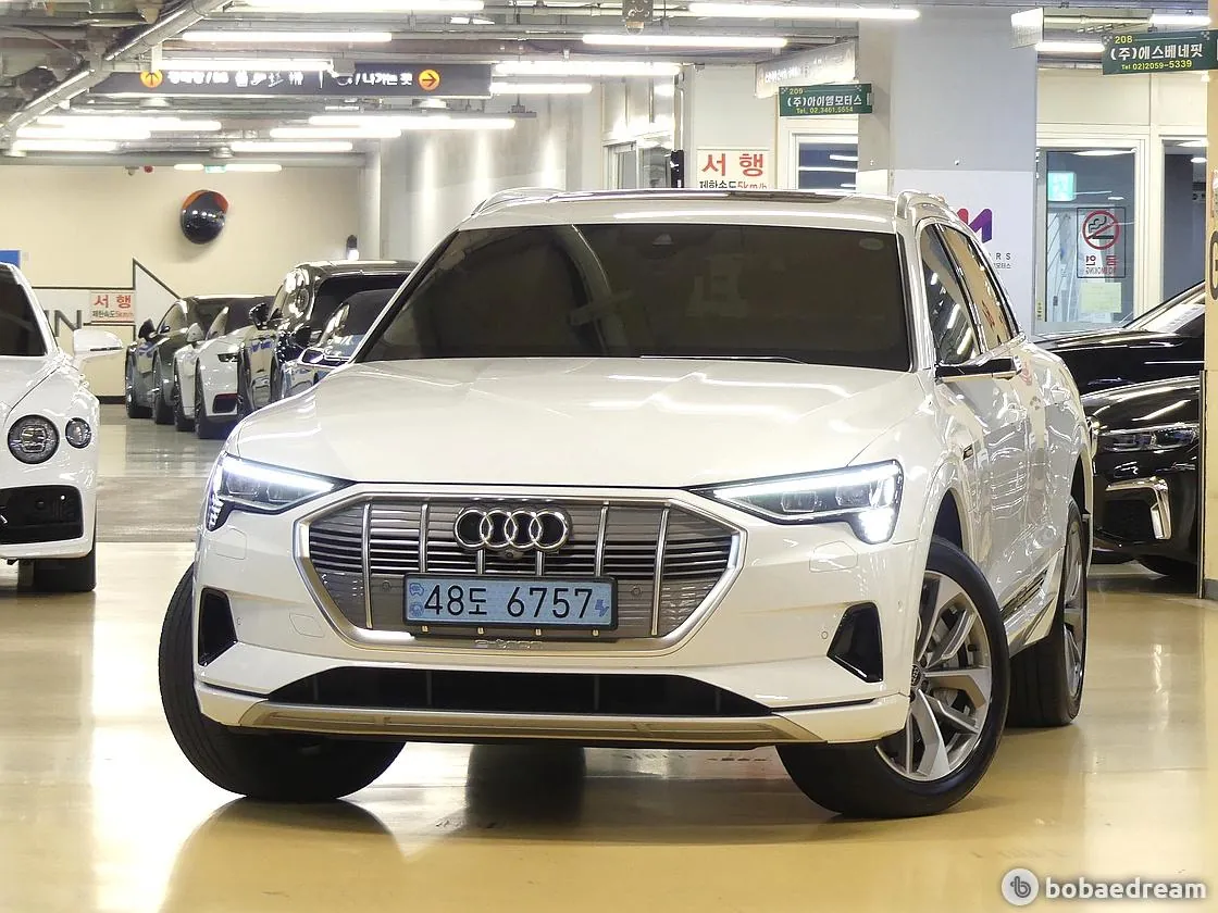 Audi E-Tron 55