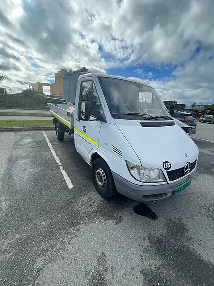 Mercedes-Benz Sprinter 313 2004 photo 2