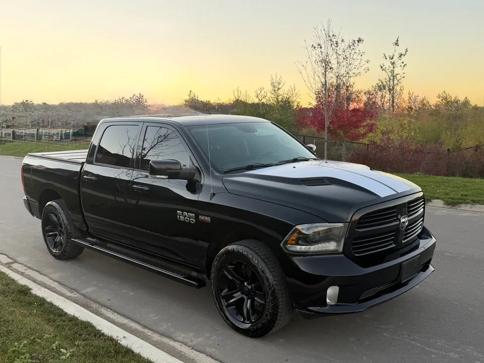 Dodge Ram 1500 2015 photo 2