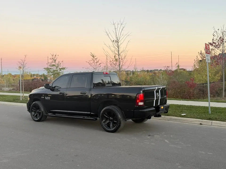 Dodge Ram 1500 2015 photo 3