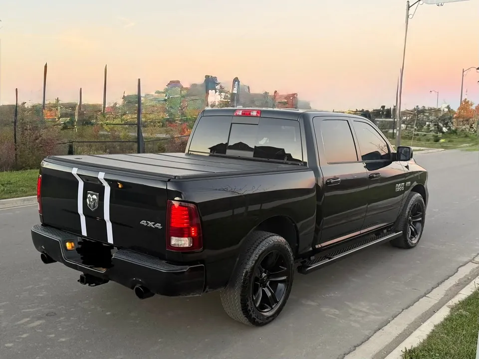 Dodge Ram 1500 2015 photo 4