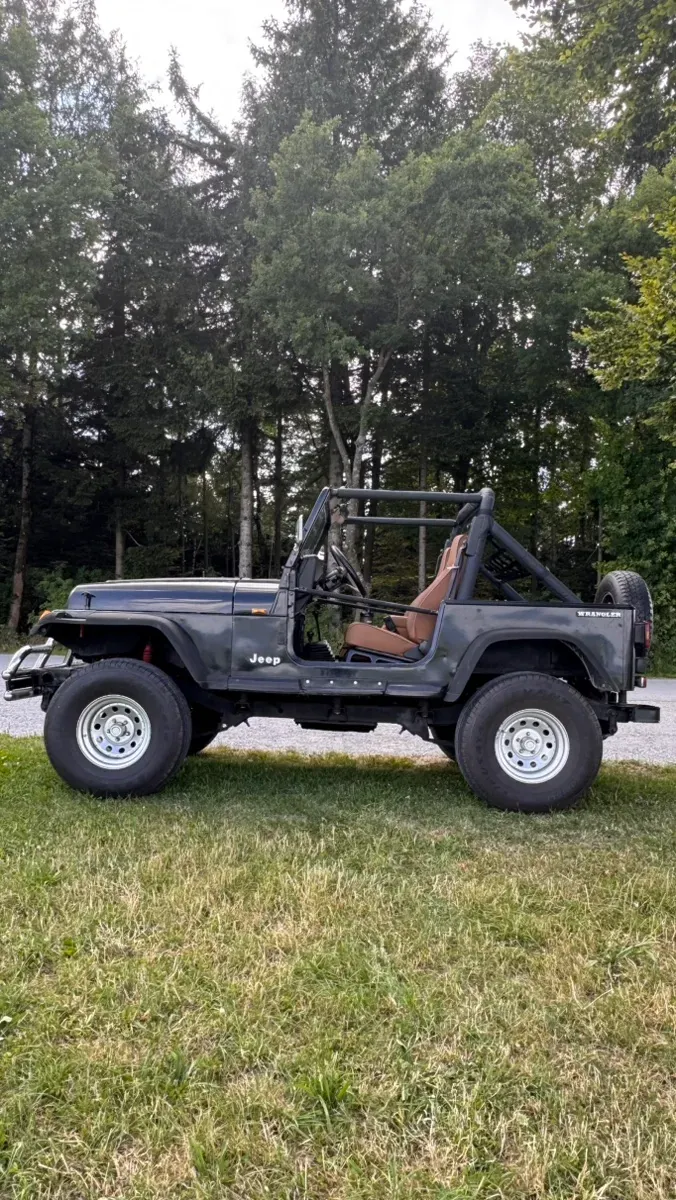 Jeep Wrangler 1989 photo 3