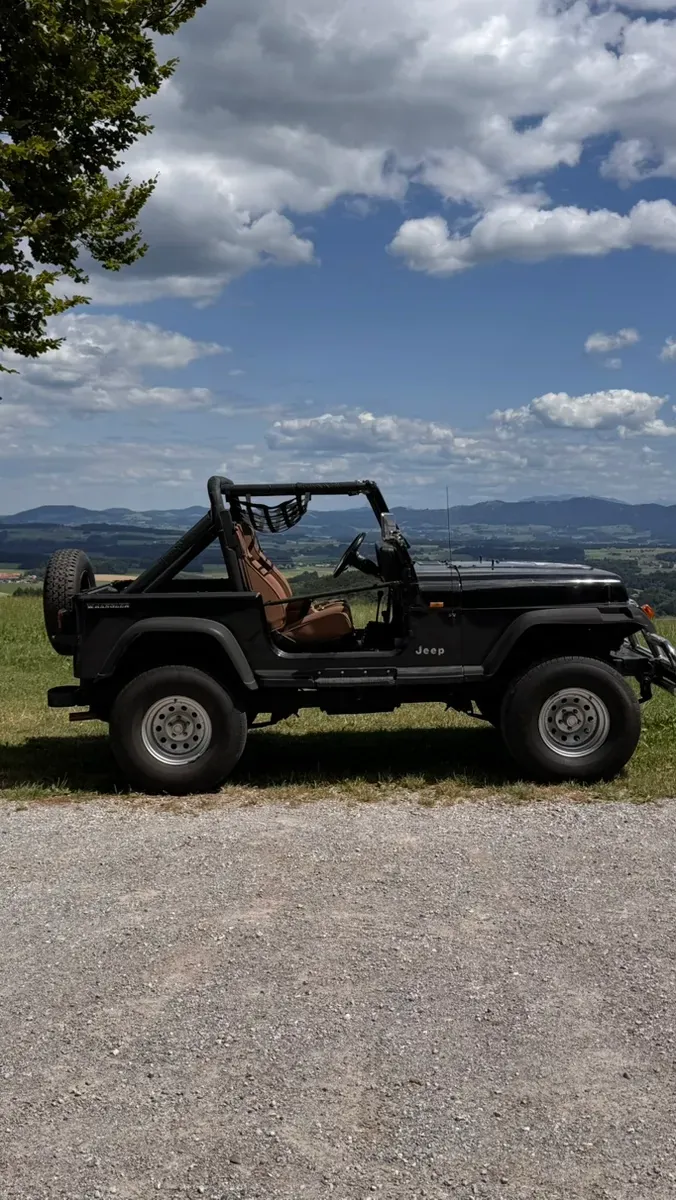Jeep Wrangler 1989 photo 2