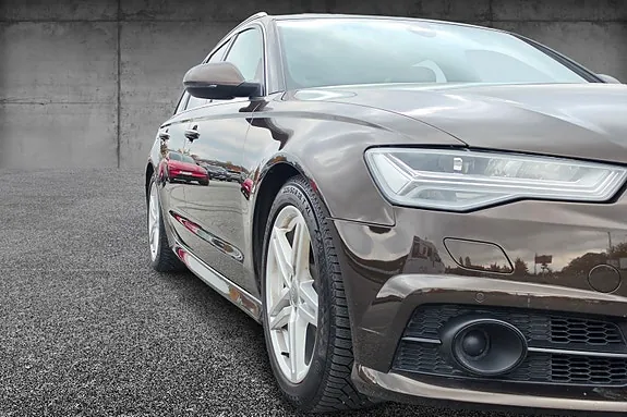 Audi A6 2017 photo 2
