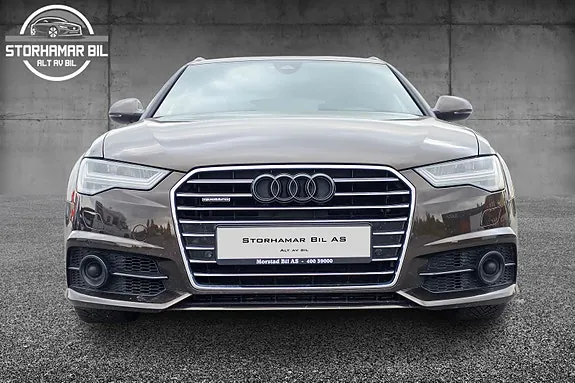 Audi A6 2017 photo 3
